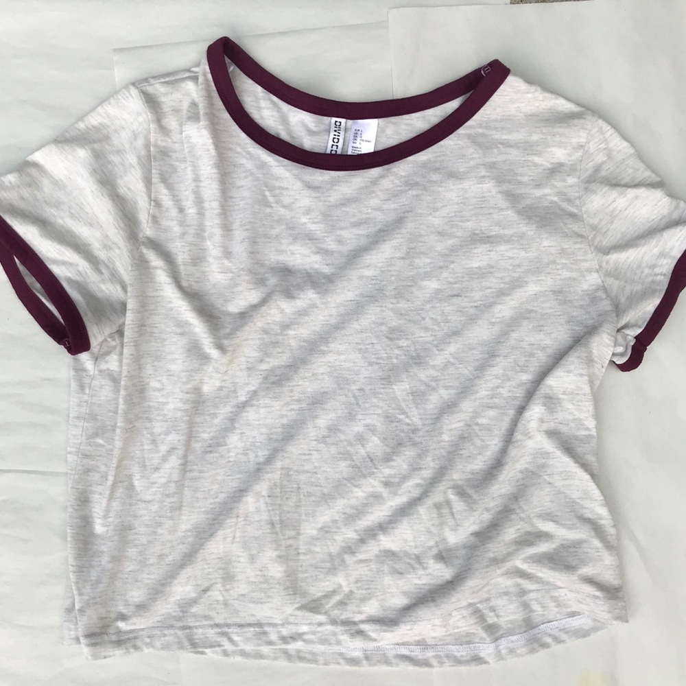 Athleisure crop top